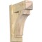 Ekena Millwork Imperial Arts & Crafts Rough Sawn Outlooker, Douglas Fir, 6"W x 14"D x 18"H OUT06X14X18IMP03RDF - alternate 1